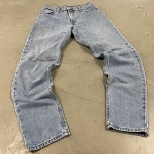 90s baggy Levi’s 550 jeans 30x32